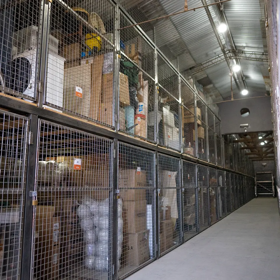 Muebles y pertenencias del hogar para guardar durante una mudanza o remodelación